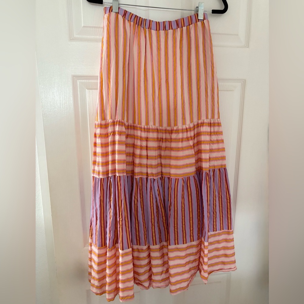 Anthropologie DOLAN Collection Freida
Maxi Skirt $218
